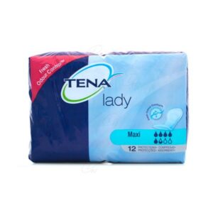 354082 - TENA LADY COMPRESA MAXI 12 UN