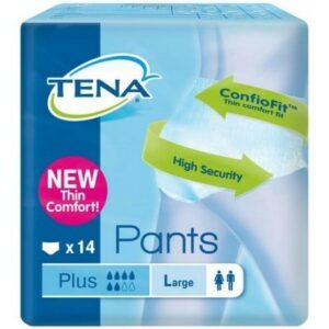 302273 - TENA PANTS PLUS T.GRANDE 14 UNID.