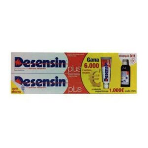 166295 - PACK DESENSIN PLUS 125X125+25ML