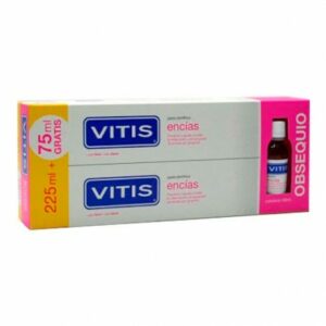 166293 - PACK VITIS PASTA ENCIAS 150ML X 2U