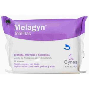 157512 - MELAGYN FLOW PACK 15 TOALLITAS