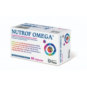 161398 - NUTROF OMEGA LUTEINA 60 CAPSULAS