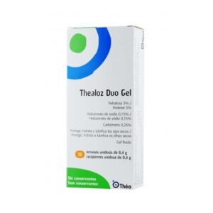 176049 - THEALOZ DUO GEL 0,4 ML X 30 UNIDOSIS